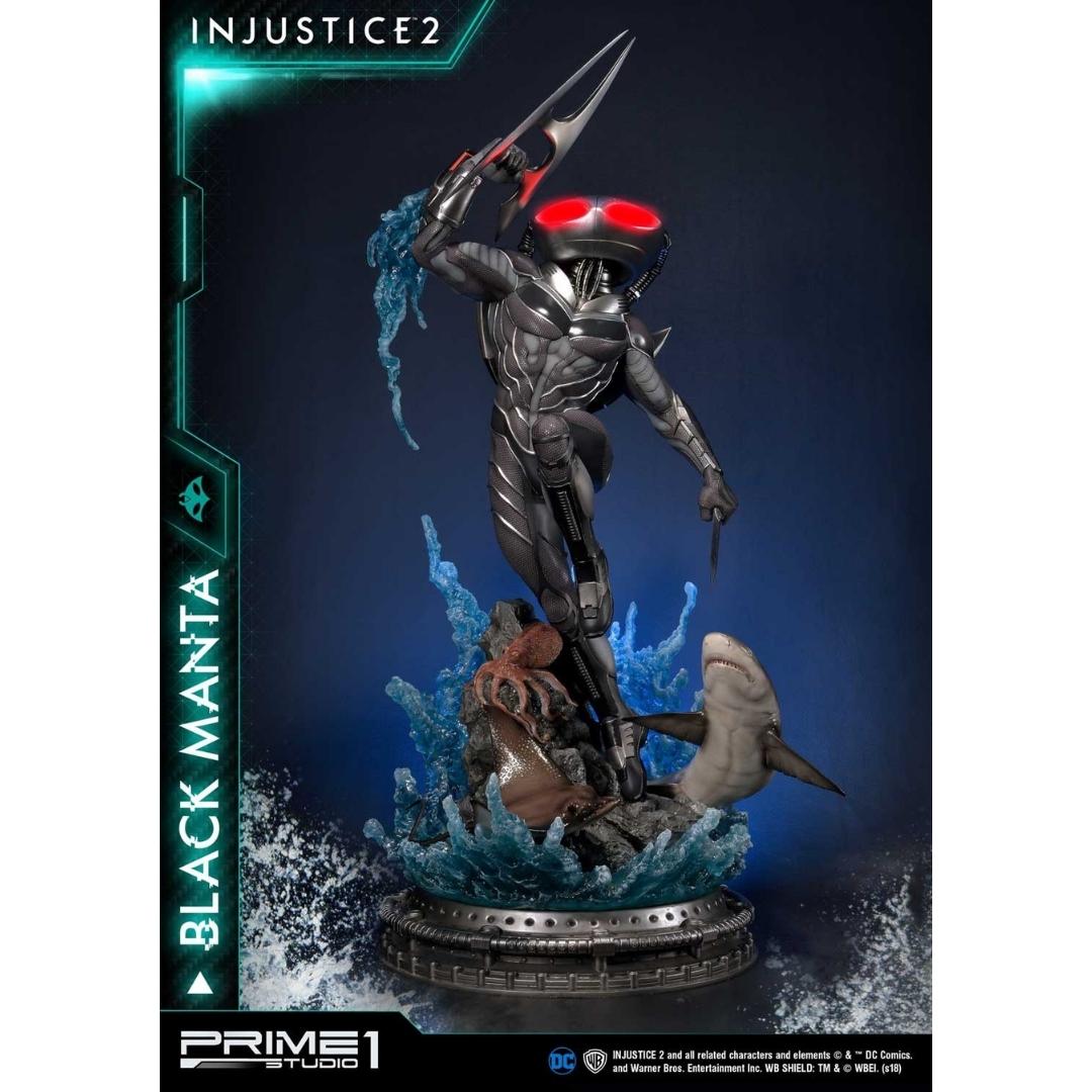 DC Injustice 2 Black Manta EX Statue by Prime 1 Studio -Prime 1 Studio - India - www.superherotoystore.com