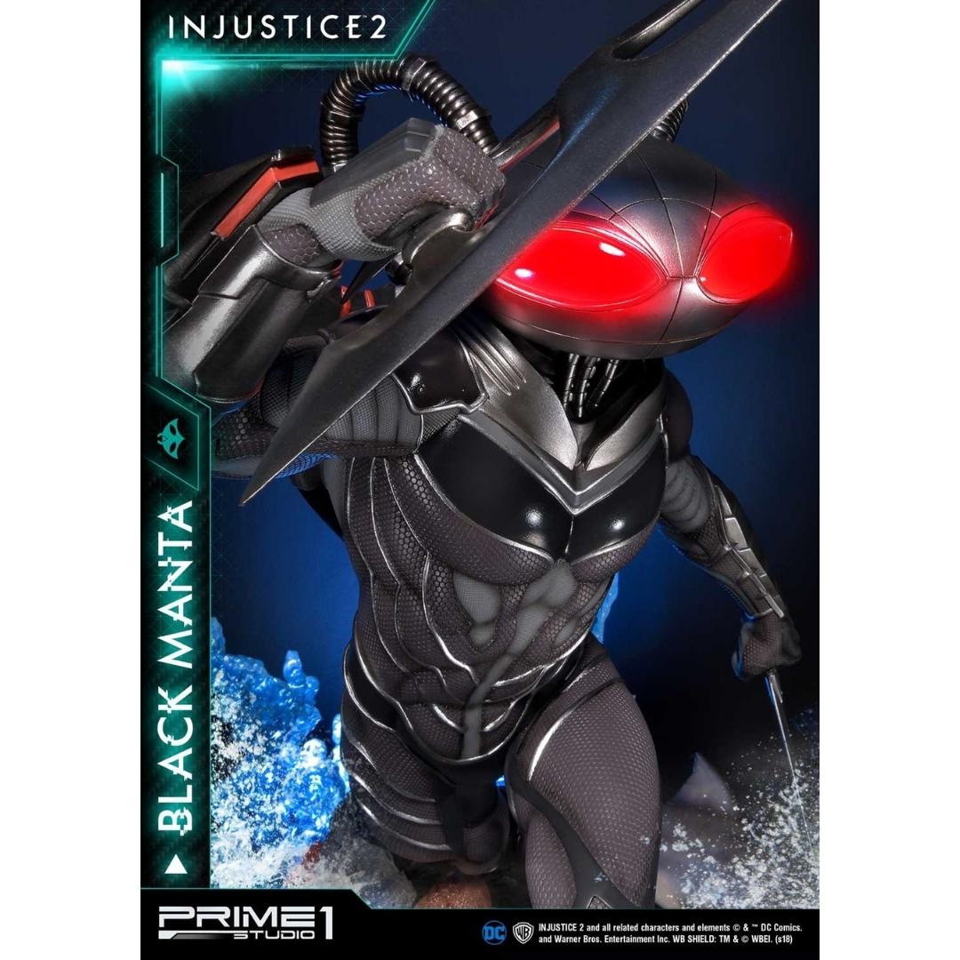 DC Injustice 2 Black Manta EX Statue by Prime 1 Studio -Prime 1 Studio - India - www.superherotoystore.com