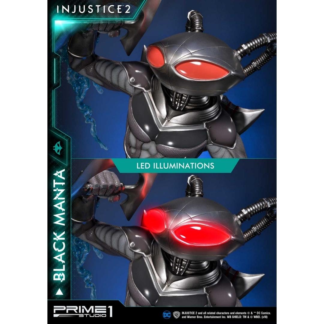 DC Injustice 2 Black Manta EX Statue by Prime 1 Studio -Prime 1 Studio - India - www.superherotoystore.com