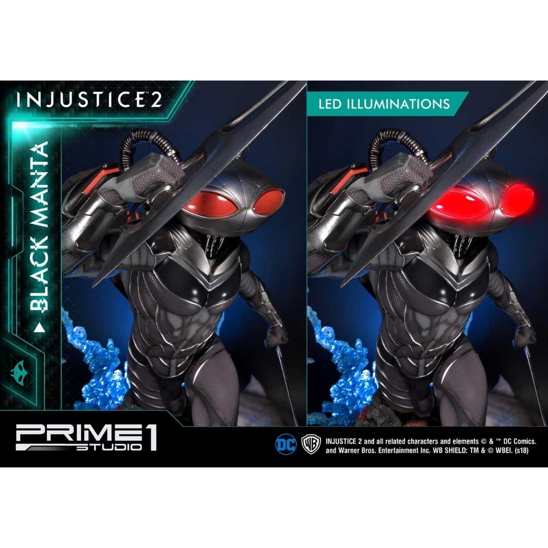 DC Injustice 2 Black Manta EX Statue by Prime 1 Studio -Prime 1 Studio - India - www.superherotoystore.com
