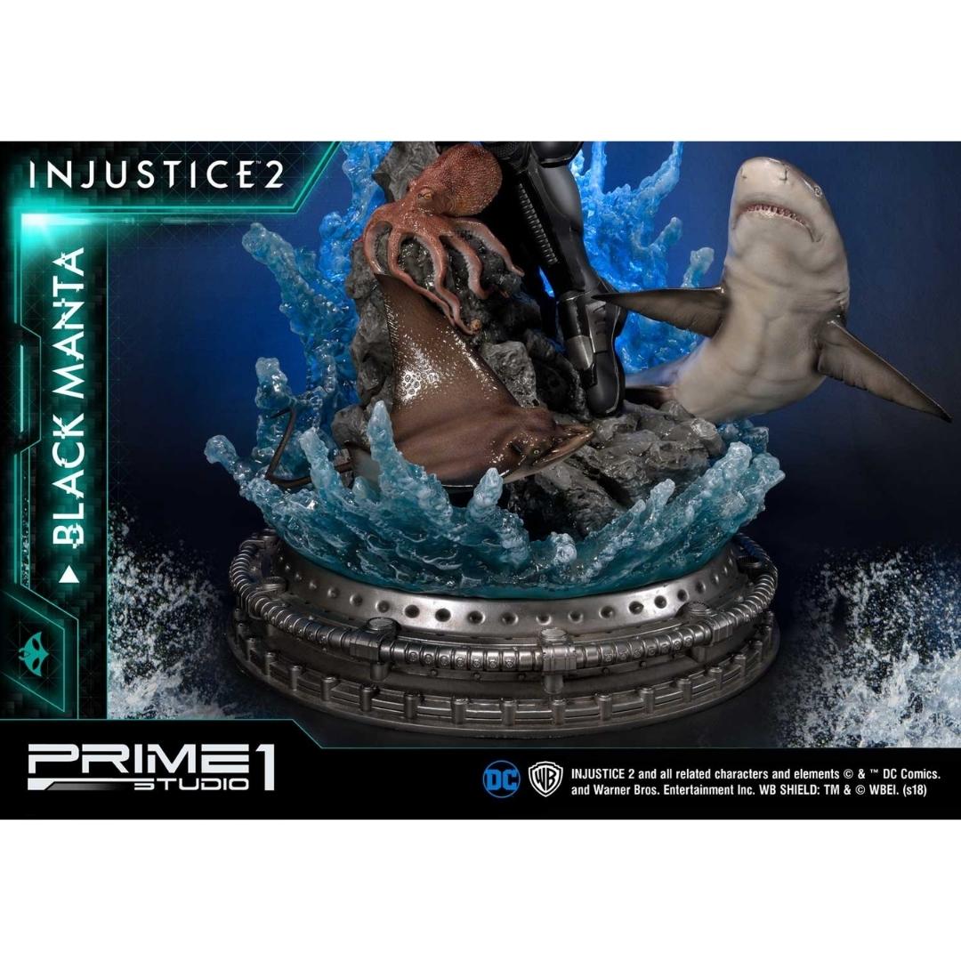 DC Injustice 2 Black Manta EX Statue by Prime 1 Studio -Prime 1 Studio - India - www.superherotoystore.com