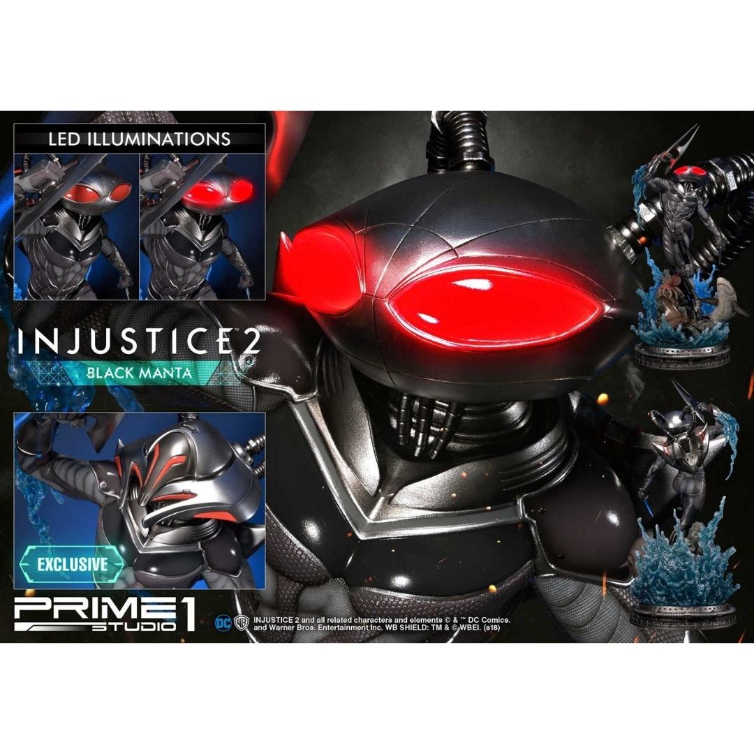 DC Injustice 2 Black Manta EX Statue by Prime 1 Studio -Prime 1 Studio - India - www.superherotoystore.com
