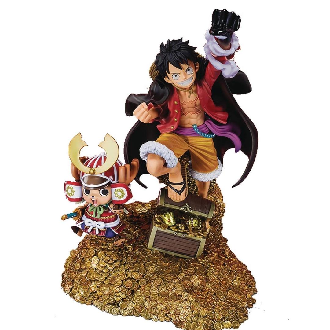 One Piece Monkey D. Luffy WT100 Eiichiro Oda Illustration FiguartsZERO Statue by Bandai -Bandai - India - www.superherotoystore.com