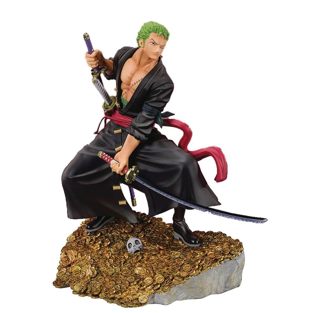 One Piece Roronoa Zoro WT100 Eiichiro Oda Illustration FiguartsZERO Statue By Bandai -Tamashii Nations - India - www.superherotoystore.com