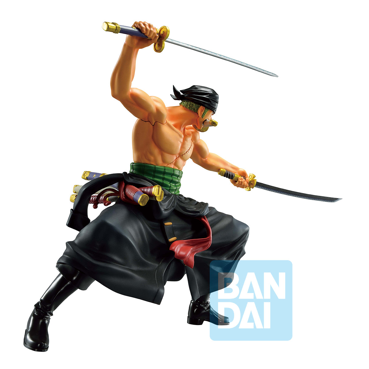 One Piece Signs of Hight King Roronoa Zoro Ichiban Statue by Bandai -Ichibansho - India - www.superherotoystore.com