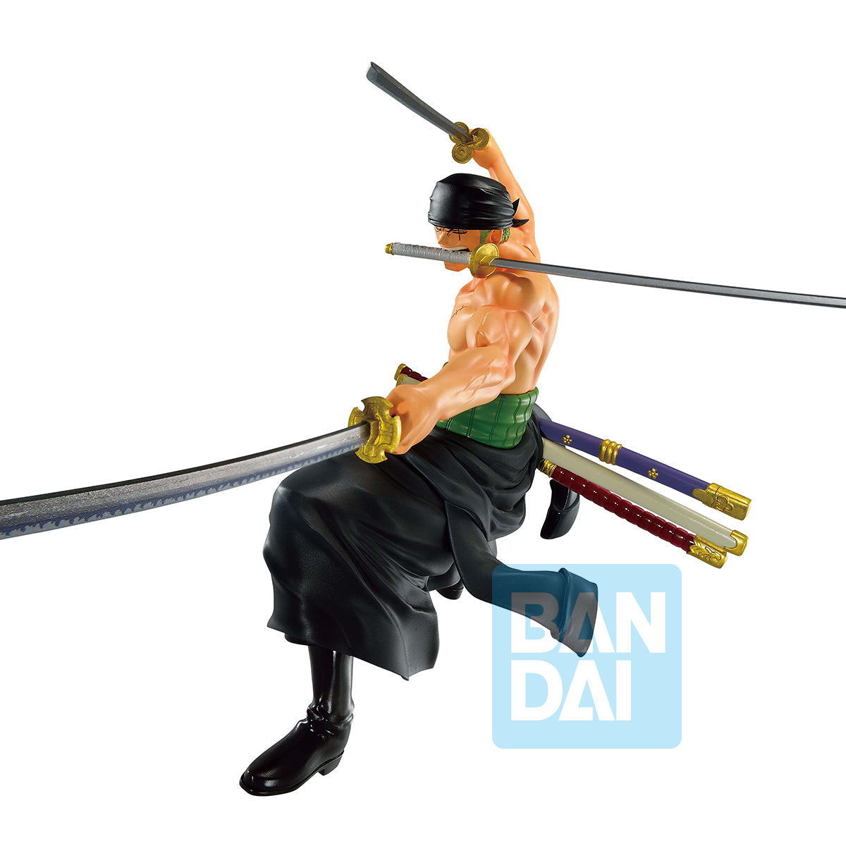 One Piece Signs of Hight King Roronoa Zoro Ichiban Statue by Bandai -Ichibansho - India - www.superherotoystore.com