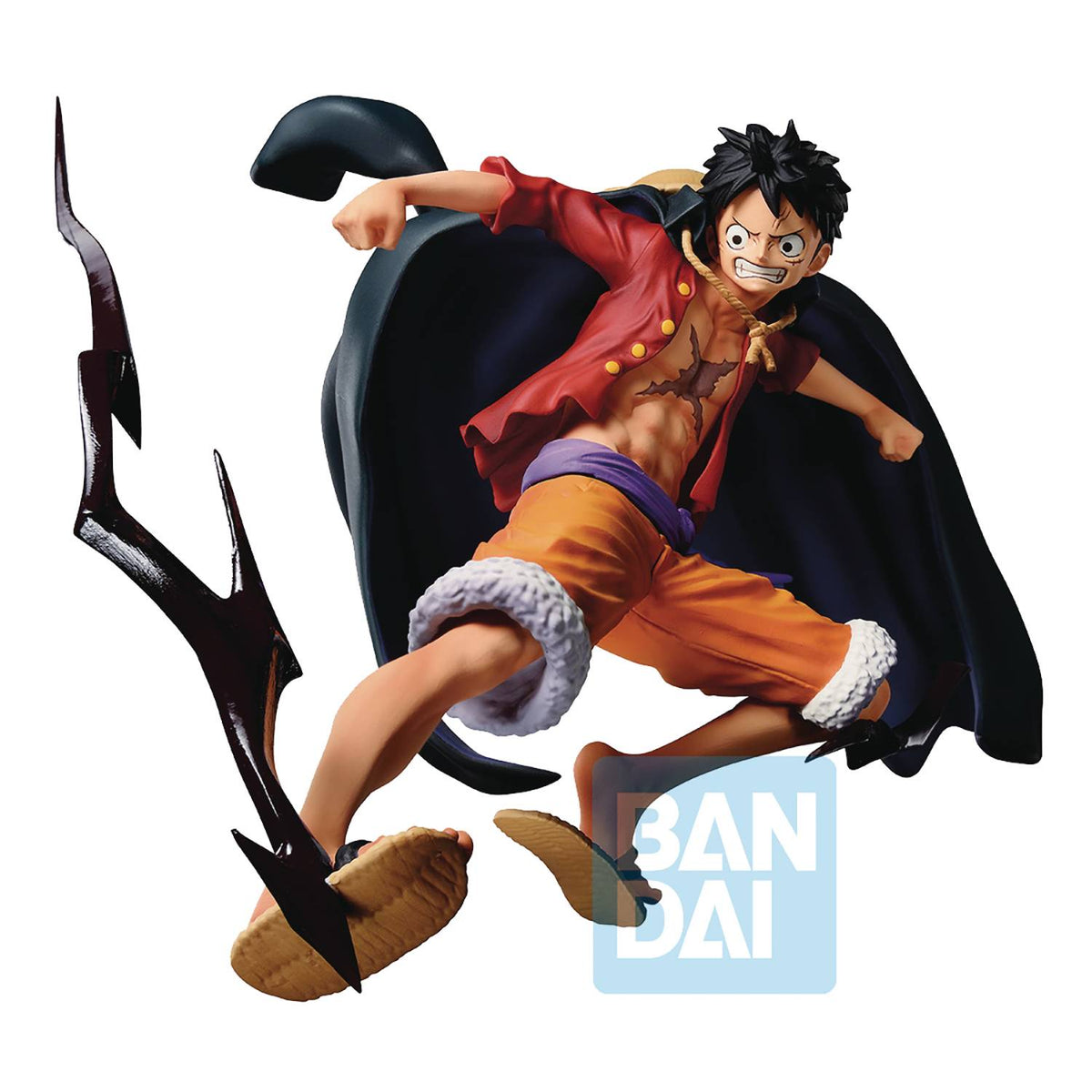 One Piece Signs of Hight King Monkey D. Luffy Ichiban Statue by Bandai -Ichibansho - India - www.superherotoystore.com