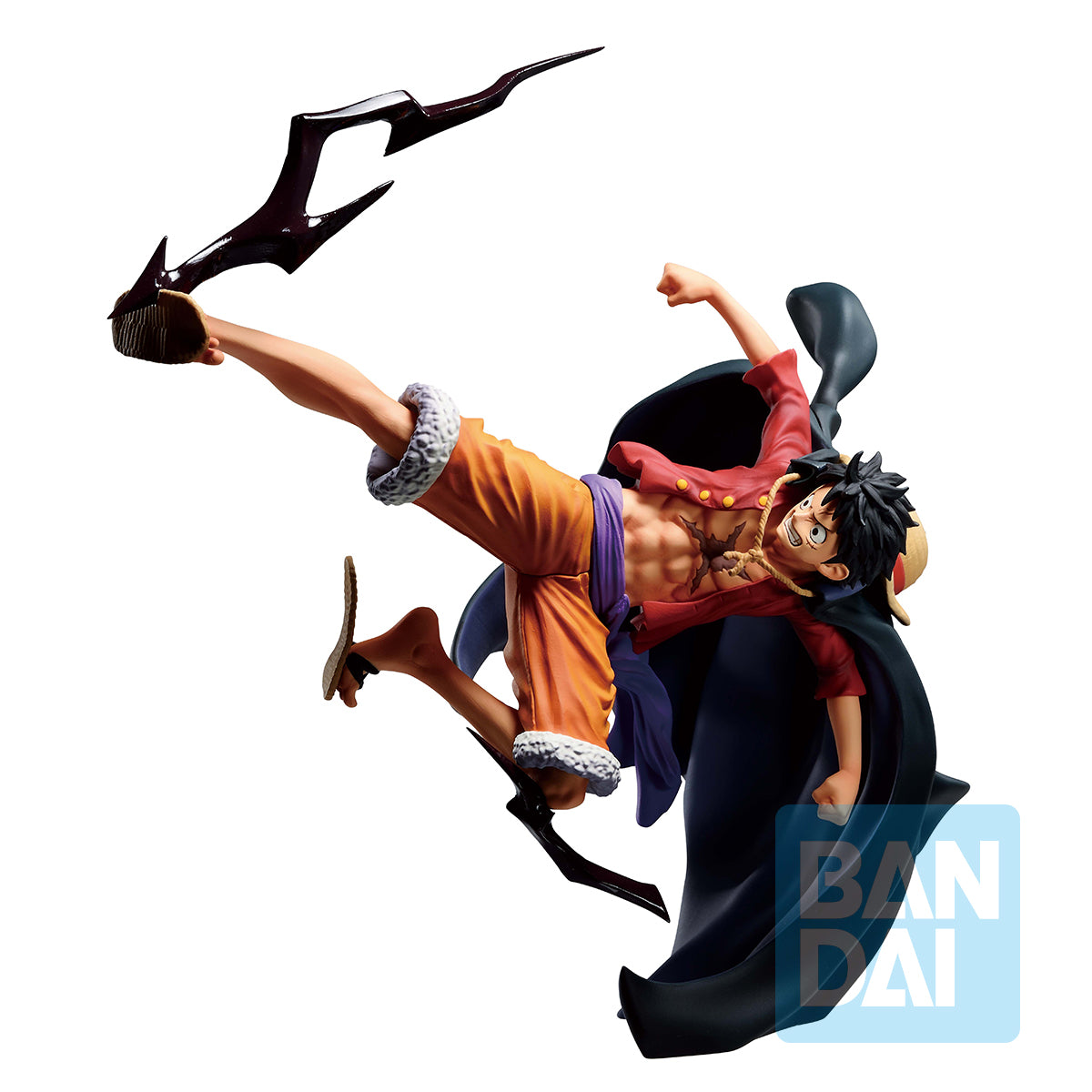 One Piece Signs of Hight King Monkey D. Luffy Ichiban Statue by Bandai -Ichibansho - India - www.superherotoystore.com
