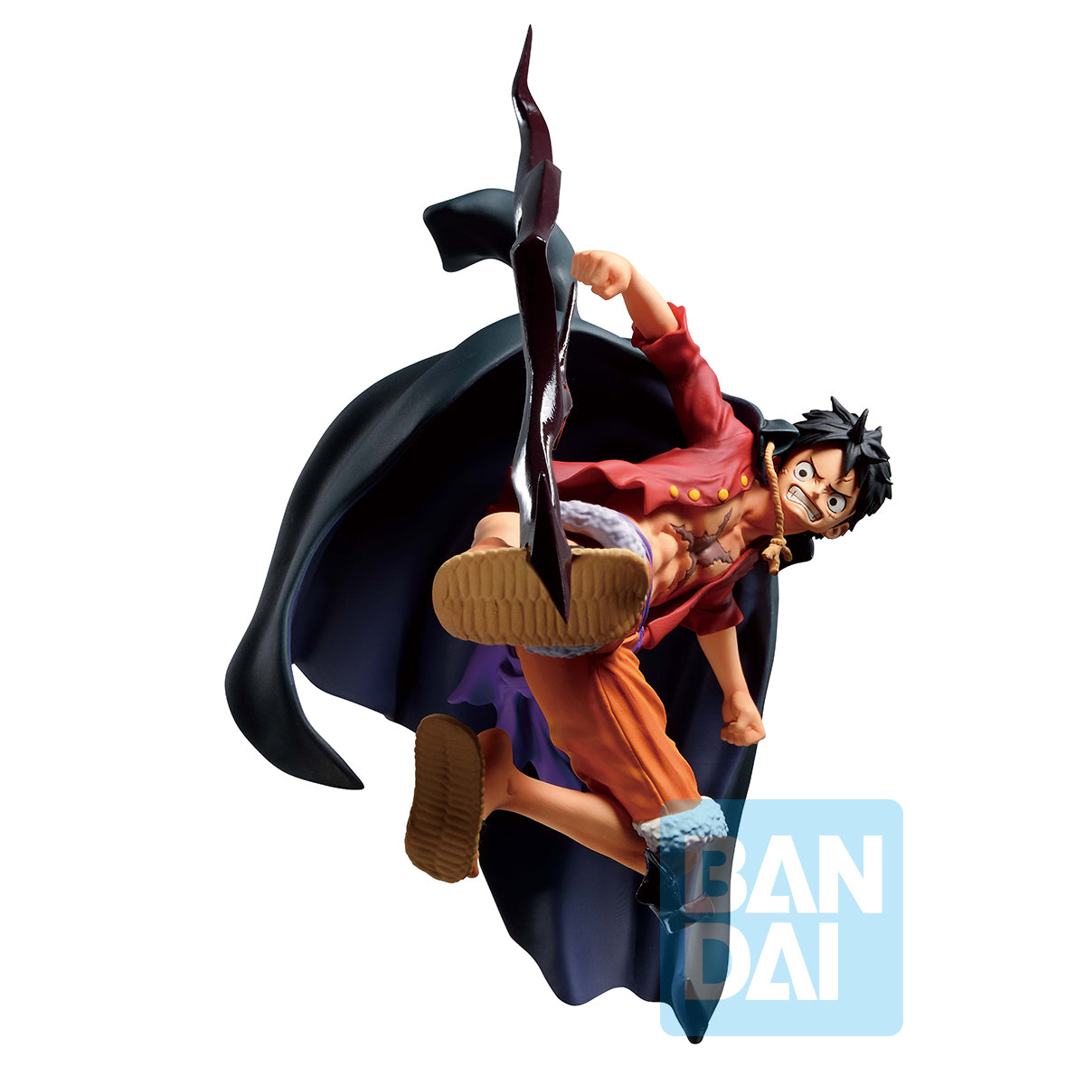 One Piece Signs of Hight King Monkey D. Luffy Ichiban Statue by Bandai -Ichibansho - India - www.superherotoystore.com