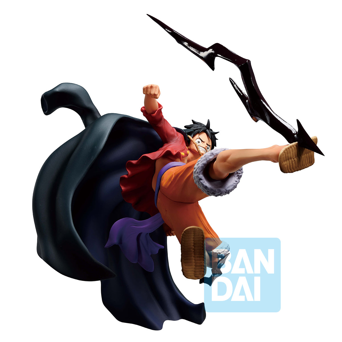 One Piece Signs of Hight King Monkey D. Luffy Ichiban Statue by Bandai -Ichibansho - India - www.superherotoystore.com