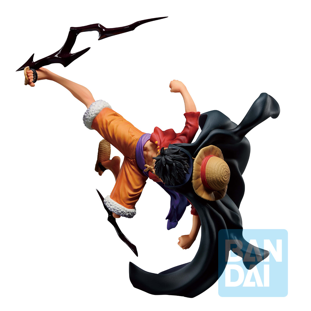 One Piece Signs of Hight King Monkey D. Luffy Ichiban Statue by Bandai -Ichibansho - India - www.superherotoystore.com