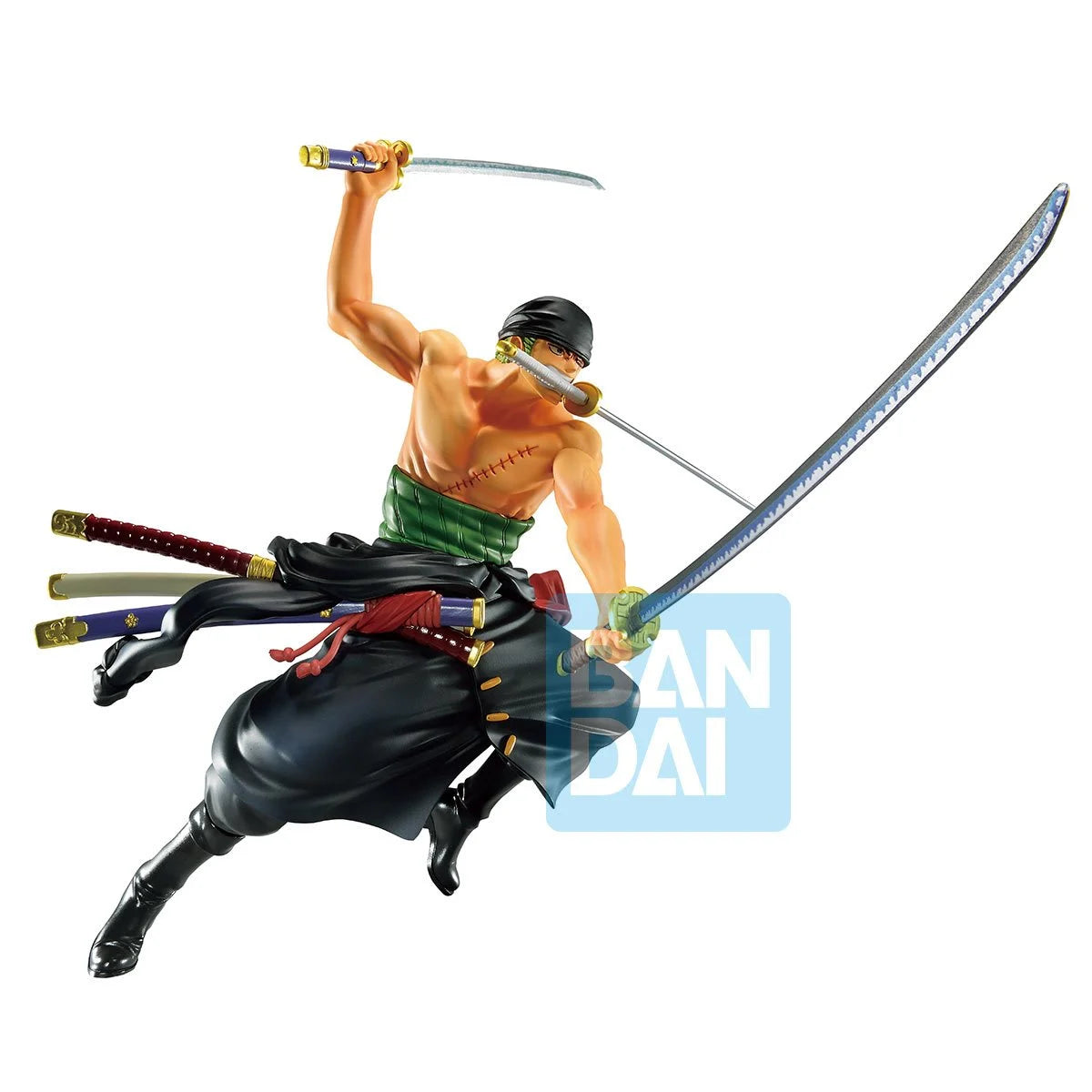 One Piece Roronoa Zoro Best Buddy Ichiban Statue by Bandai -Bandai - India - www.superherotoystore.com