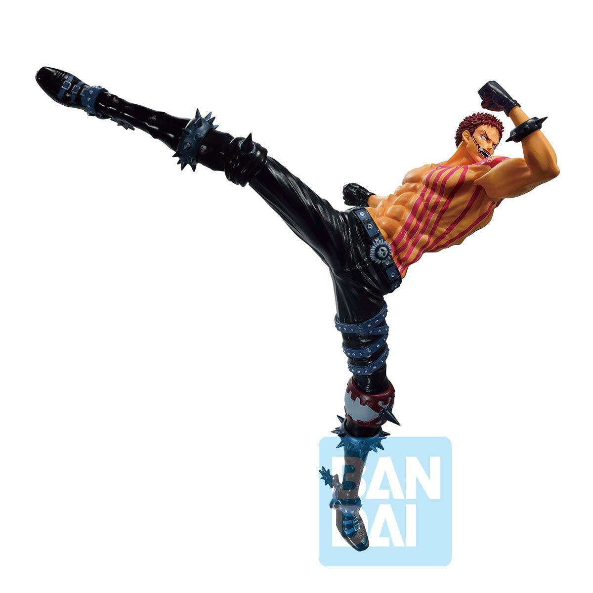 One Piece Charlotte Katakuri Best Buddy Ichiban Statue by Bandai -Bandai - India - www.superherotoystore.com