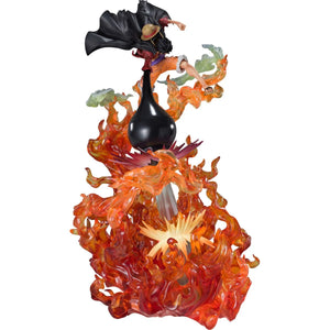 One Piece Monkey D. Luffy Red Roc FiguartsZERO Statue by Bandai -Bandai - India - www.superherotoystore.com
