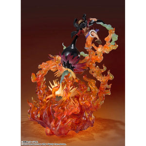 One Piece Monkey D. Luffy Red Roc FiguartsZERO Statue by Bandai -Bandai - India - www.superherotoystore.com