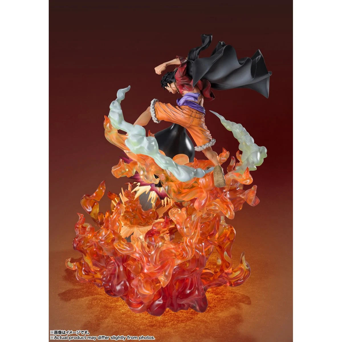 One Piece Monkey D. Luffy Red Roc FiguartsZERO Statue by Bandai -Tamashii Nations - India - www.superherotoystore.com