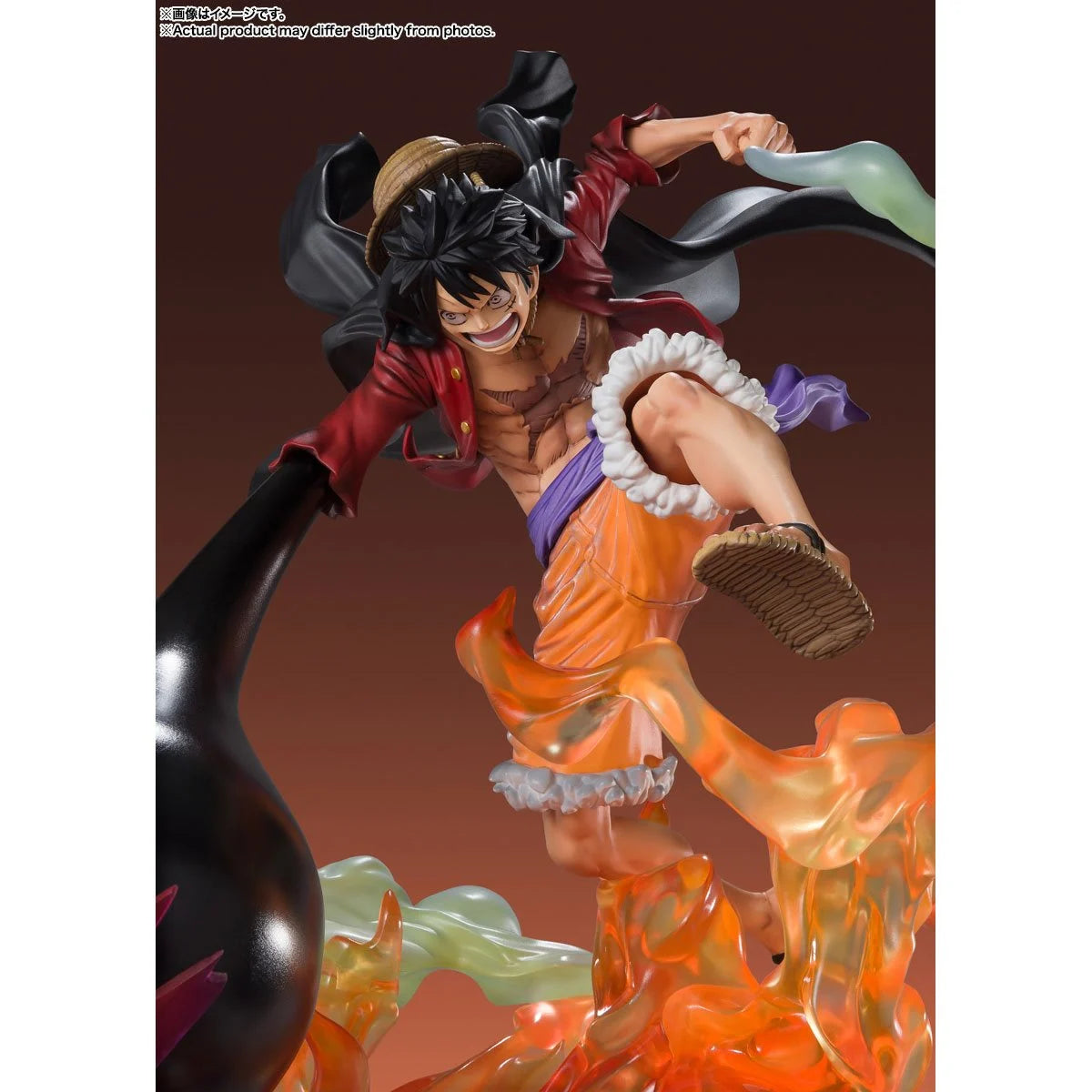 One Piece Monkey D. Luffy Red Roc FiguartsZERO Statue by Bandai -Tamashii Nations - India - www.superherotoystore.com