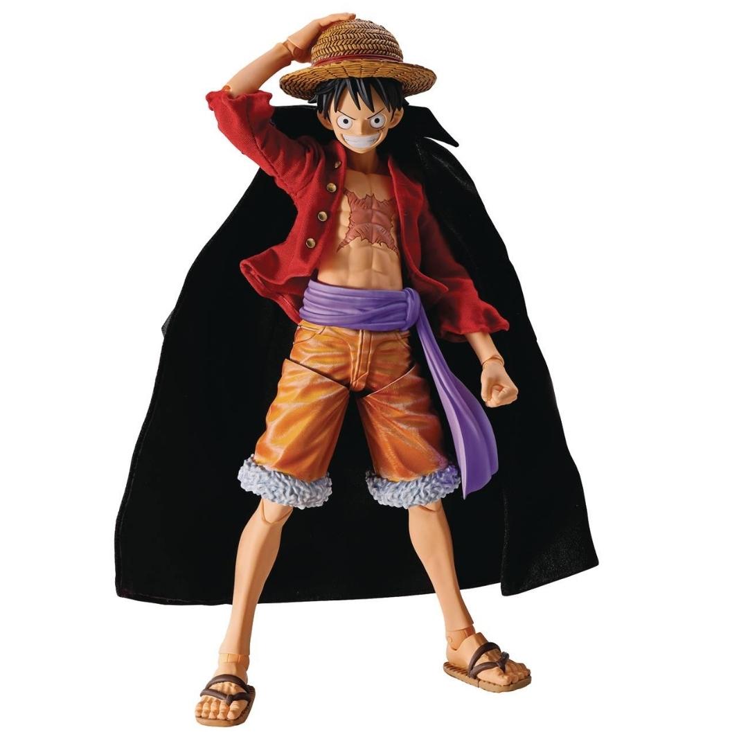 Monkey D. Luffy Collectible Figure by Bandai -Tamashii Nations - India - www.superherotoystore.com