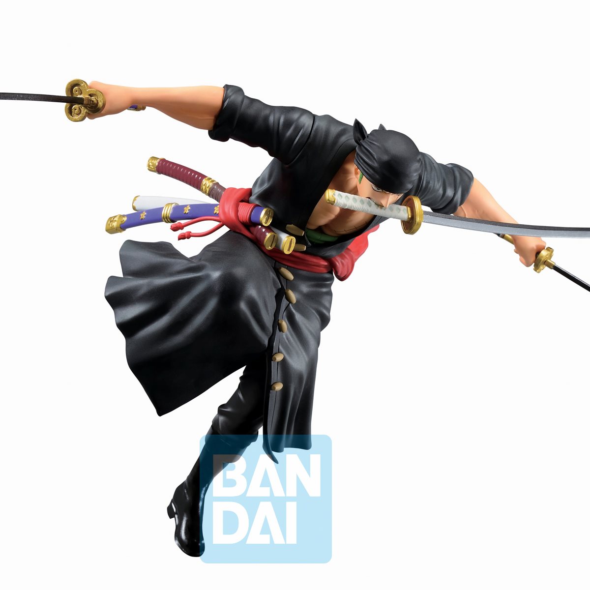 One Piece Roronoa Zoro Wano Country Third Act Ichiban Statue by Bandai -Bandai - India - www.superherotoystore.com