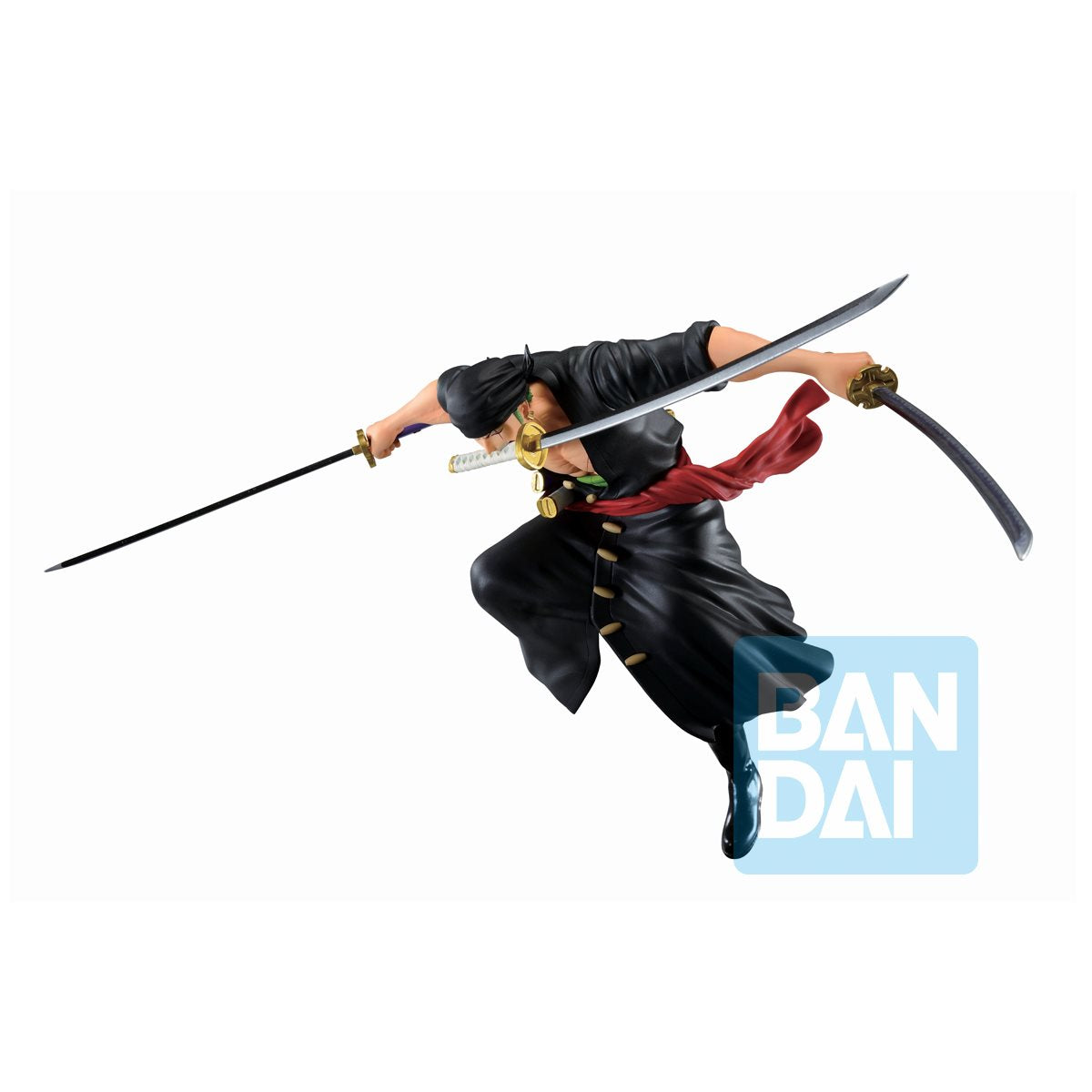 One Piece Roronoa Zoro Wano Country Third Act Ichiban Statue by Bandai -Bandai - India - www.superherotoystore.com