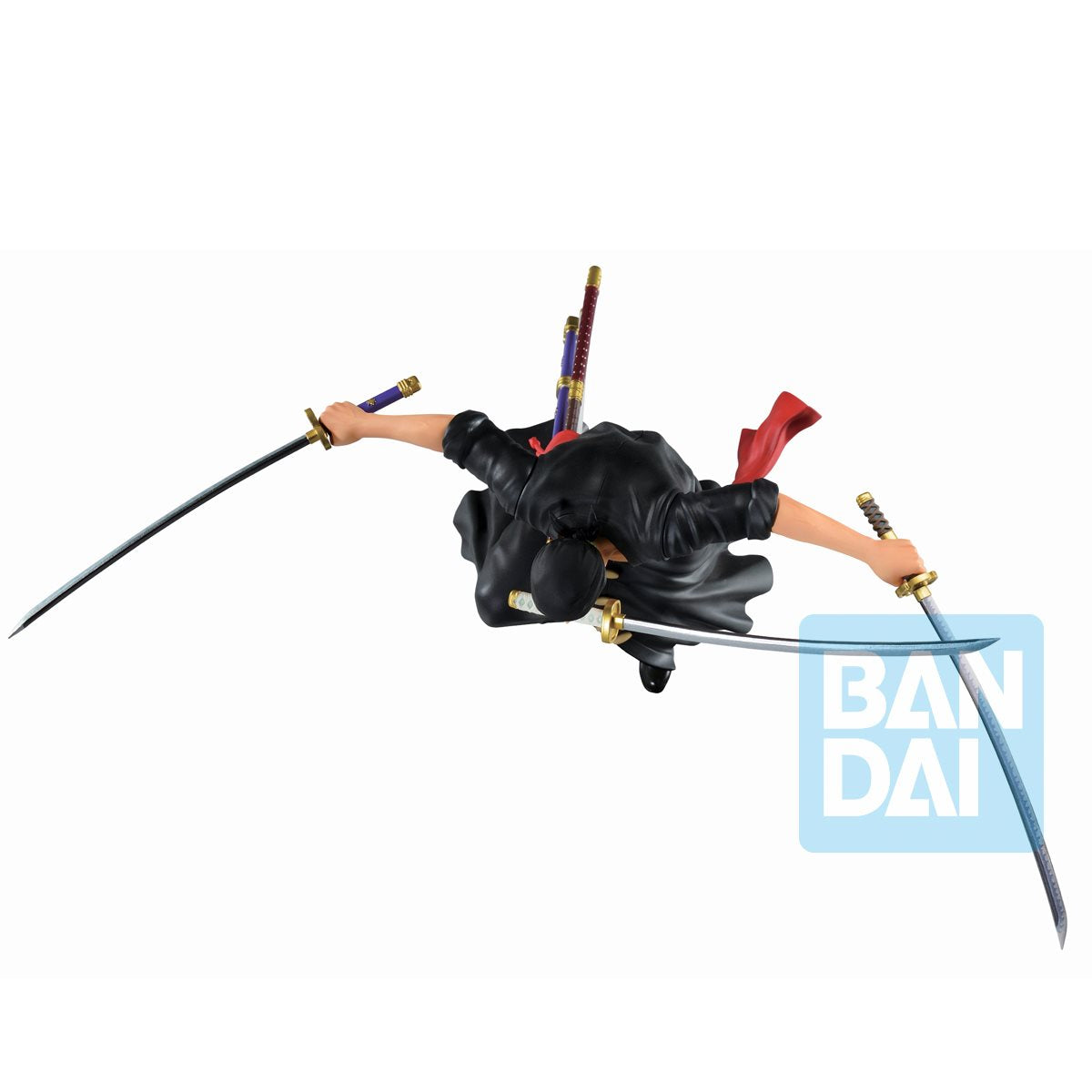 One Piece Roronoa Zoro Wano Country Third Act Ichiban Statue by Bandai -Bandai - India - www.superherotoystore.com