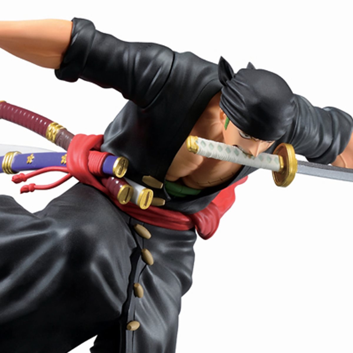One Piece Roronoa Zoro Wano Country Third Act Ichiban Statue by Bandai -Bandai - India - www.superherotoystore.com