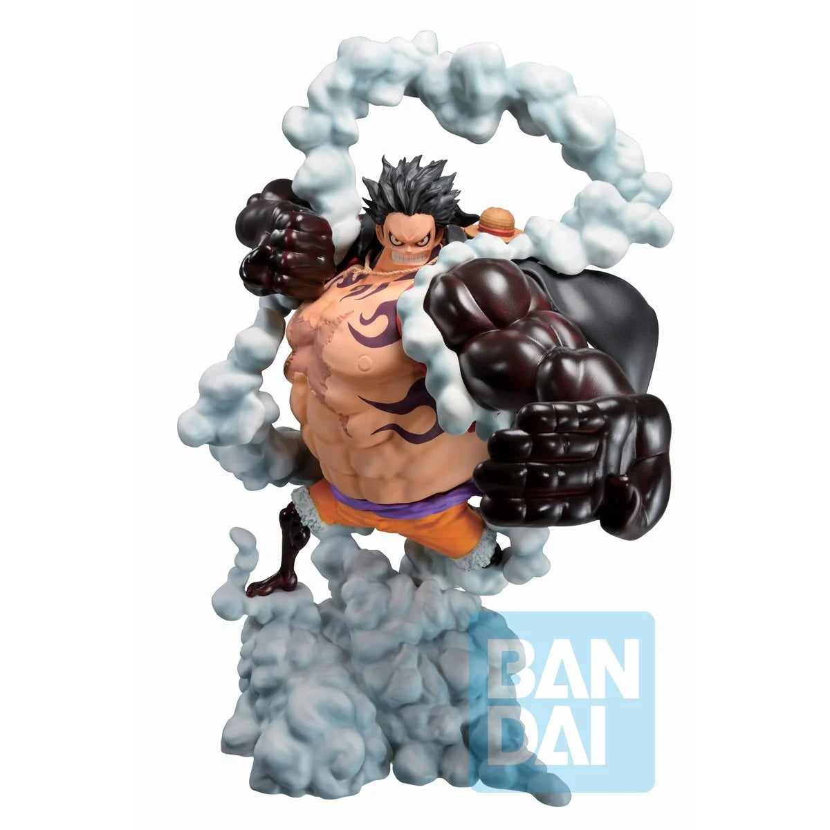 One Piece Monkey D. Luffy Wano Country Third Act Ichiban Statue by Bandai -Tamashii Nations - India - www.superherotoystore.com