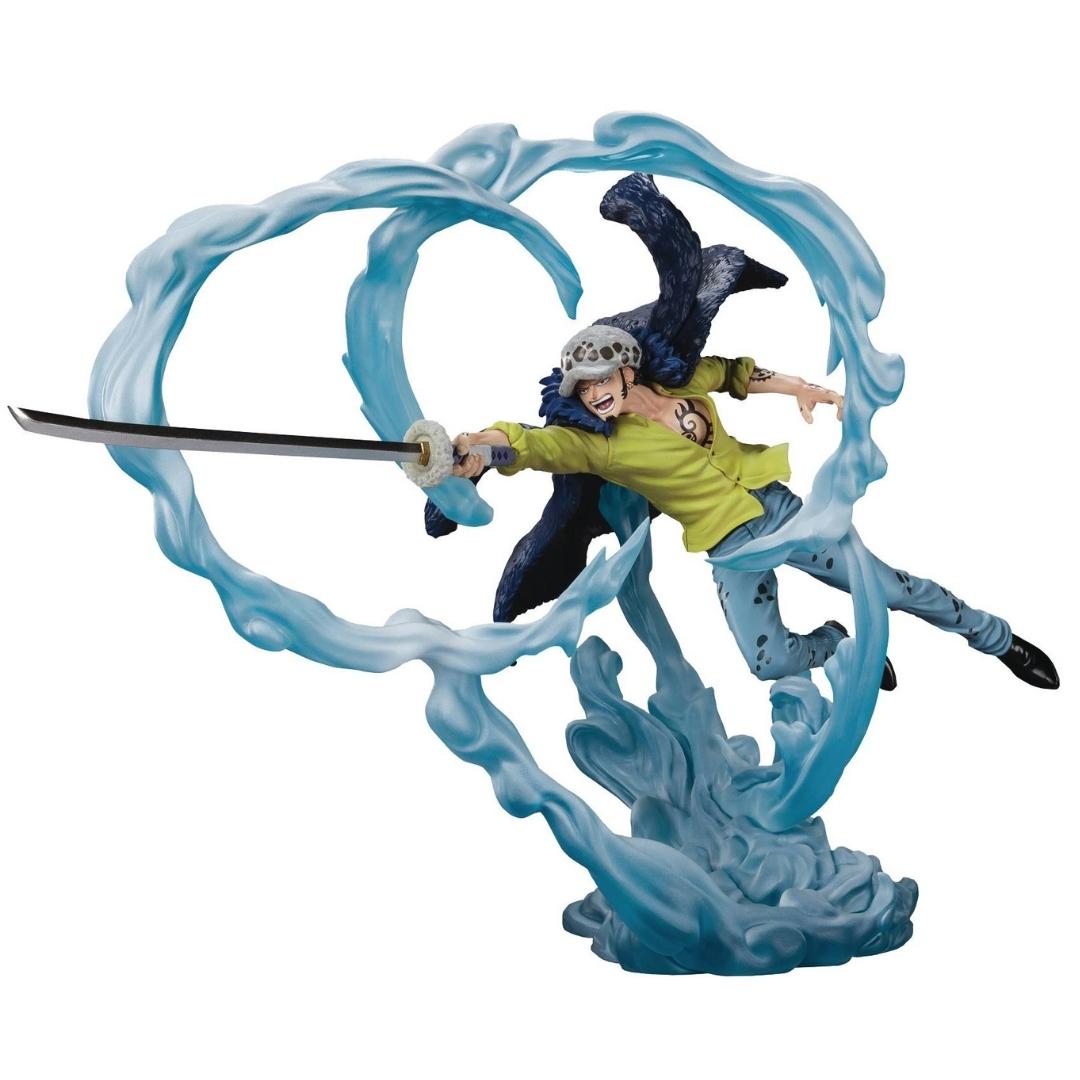 One Piece Trafalgar Law Extra Battle FiguartsZERO Statue by Bandai -Tamashii Nations - India - www.superherotoystore.com