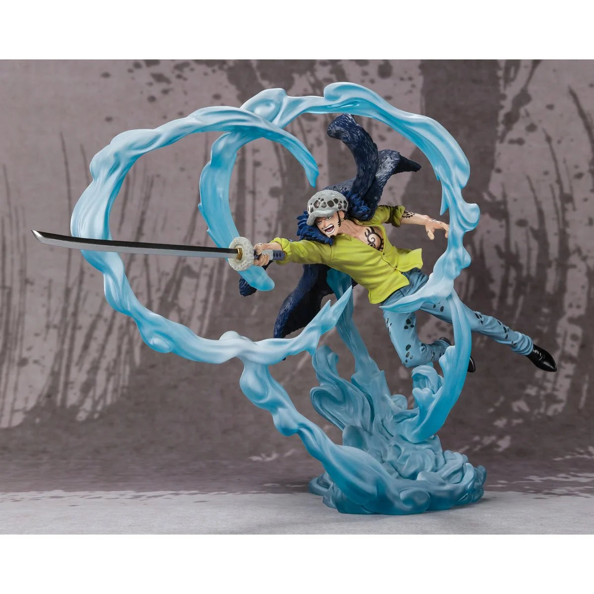 One Piece Trafalgar Law Extra Battle FiguartsZERO Statue by Bandai -Tamashii Nations - India - www.superherotoystore.com