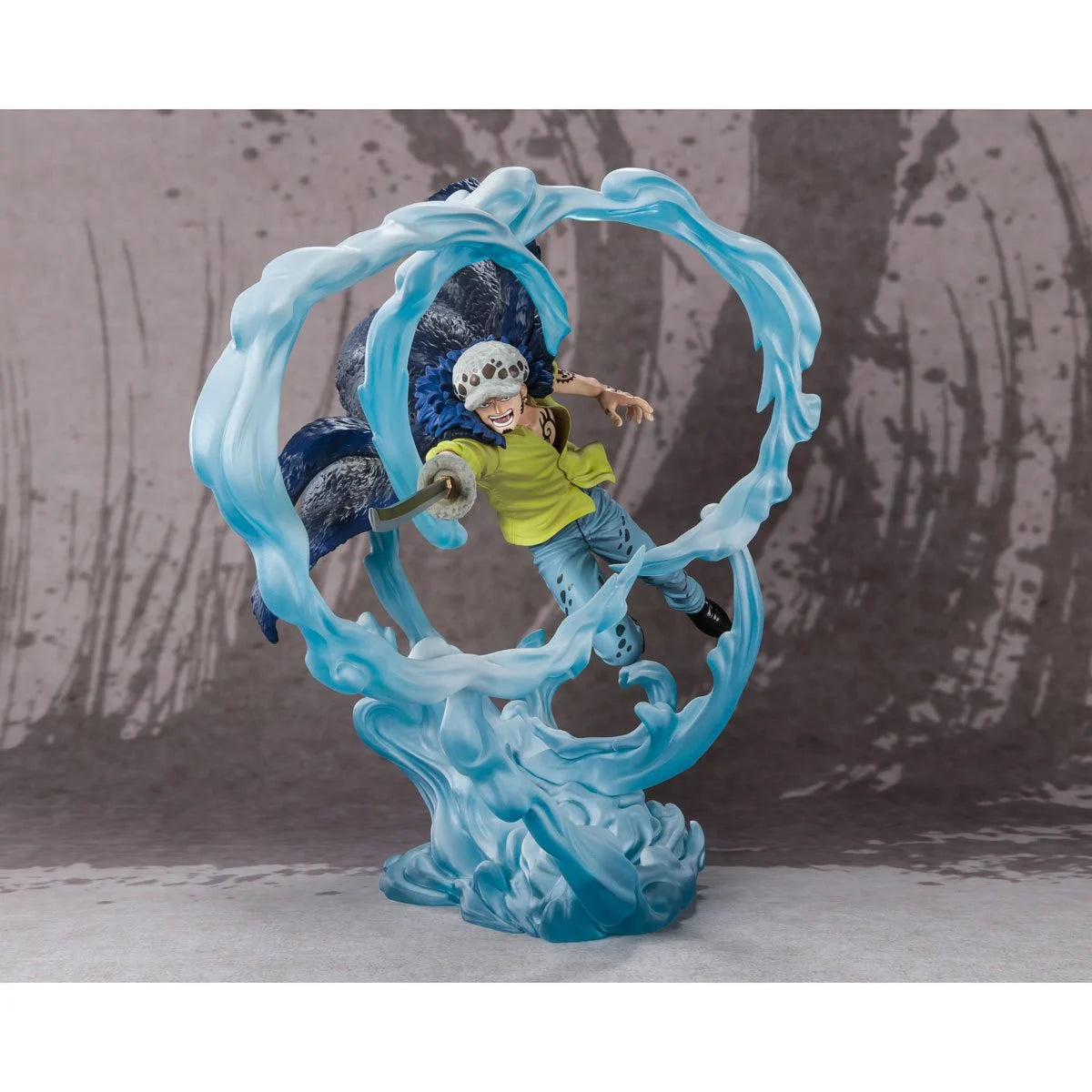 One Piece Trafalgar Law Extra Battle FiguartsZERO Statue by Bandai -Tamashii Nations - India - www.superherotoystore.com