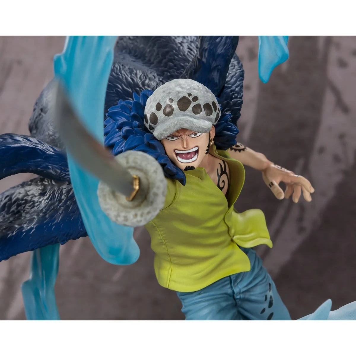 One Piece Trafalgar Law Extra Battle FiguartsZERO Statue by Bandai -Tamashii Nations - India - www.superherotoystore.com