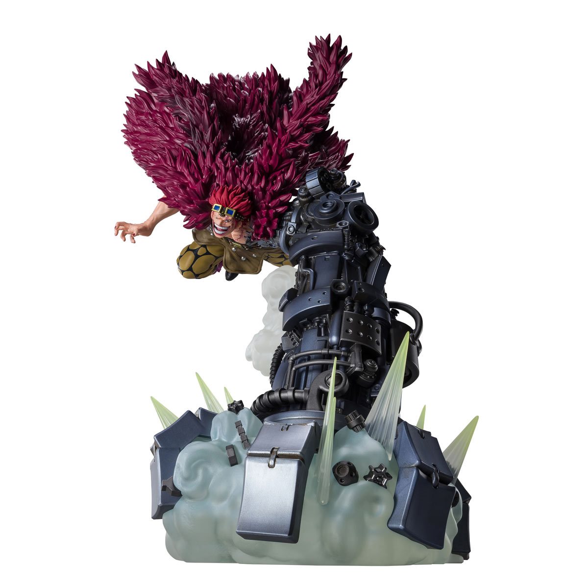 One Piece Eustass Kid Battle of Monsters FiguartsZERO Statue by Bandai -Tamashii Nations - India - www.superherotoystore.com