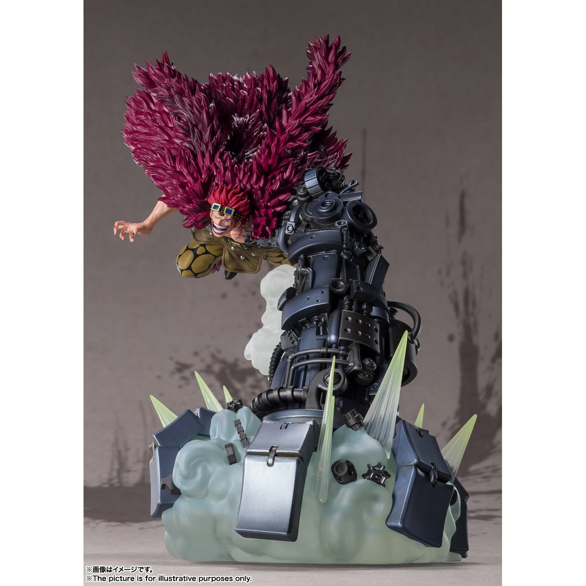 One Piece Eustass Kid Battle of Monsters FiguartsZERO Statue by Bandai -Tamashii Nations - India - www.superherotoystore.com