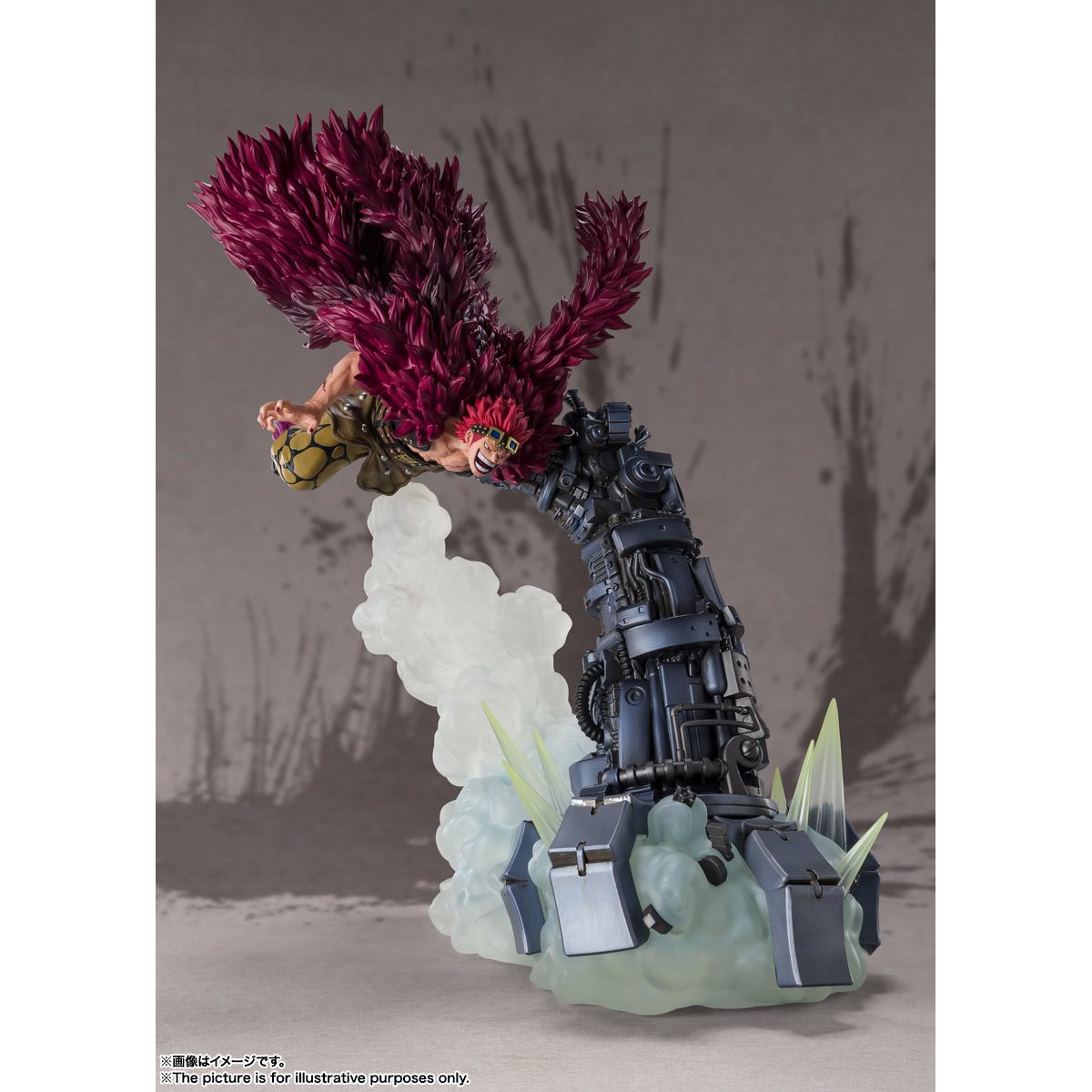 One Piece Eustass Kid Battle of Monsters FiguartsZERO Statue by Bandai -Tamashii Nations - India - www.superherotoystore.com