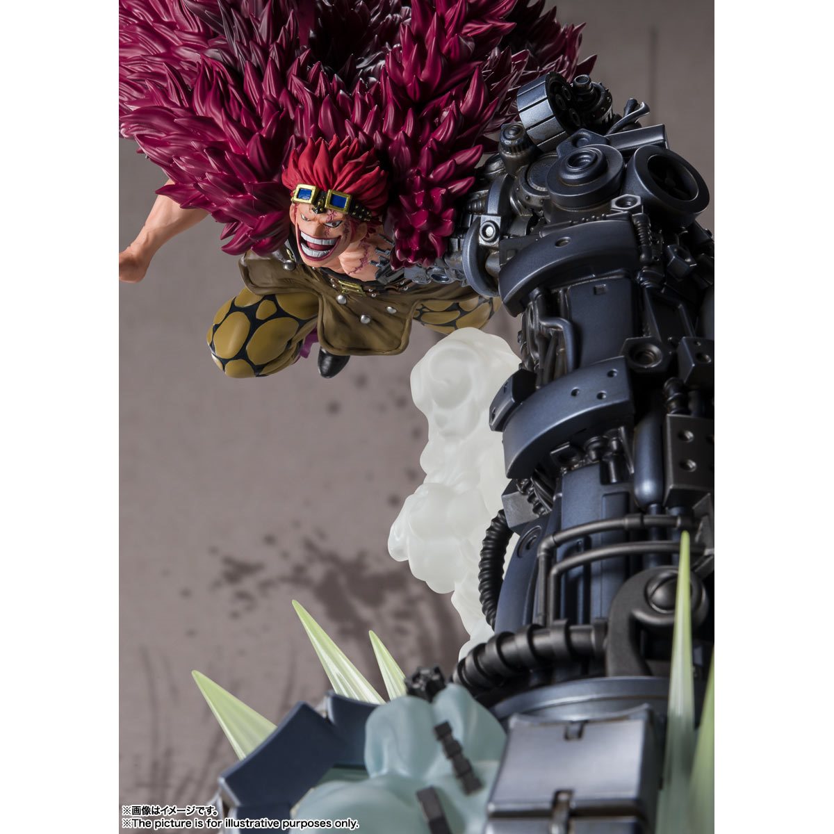 One Piece Eustass Kid Battle of Monsters FiguartsZERO Statue by Bandai -Tamashii Nations - India - www.superherotoystore.com