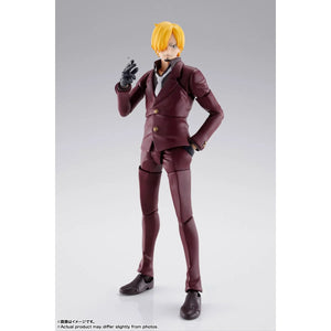 One Piece Sanji Onigashima S.H.Figuarts Figure by Bandai -Bandai - India - www.superherotoystore.com