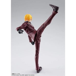One Piece Sanji Onigashima S.H.Figuarts Figure by Bandai -Bandai - India - www.superherotoystore.com