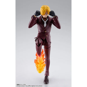 One Piece Sanji Onigashima S.H.Figuarts Figure by Bandai -Bandai - India - www.superherotoystore.com