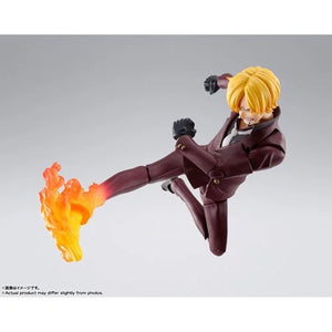 One Piece Sanji Onigashima S.H.Figuarts Figure by Bandai -Bandai - India - www.superherotoystore.com