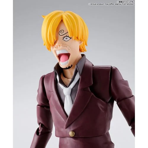 One Piece Sanji Onigashima S.H.Figuarts Figure by Bandai -Tamashii Nations - India - www.superherotoystore.com