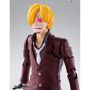 One Piece Sanji Onigashima S.H.Figuarts Figure by Bandai -Bandai - India - www.superherotoystore.com