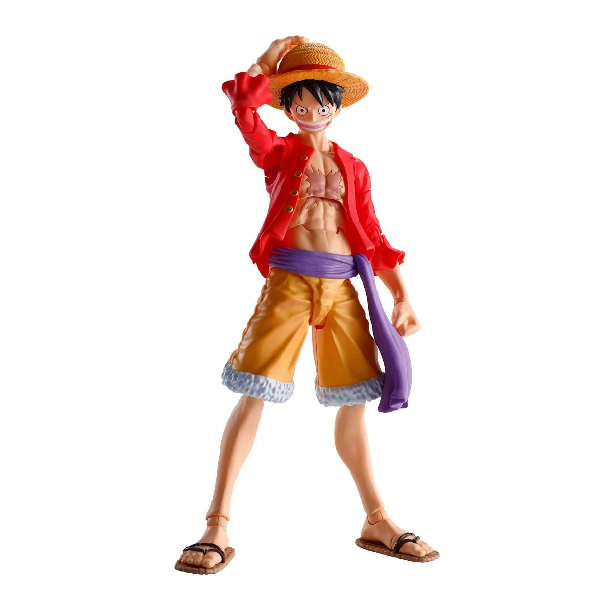 One Piece Luffy Onigashima Action Figure by S.H.Figuarts -SH Figuarts - India - www.superherotoystore.com