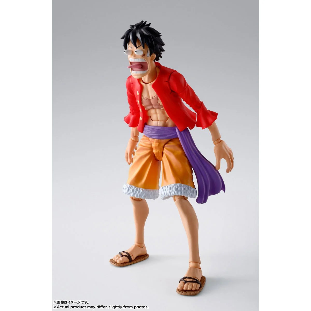 One Piece Luffy Onigashima S.H.Figuarts Figure by Bandai -Tamashii Nations - India - www.superherotoystore.com