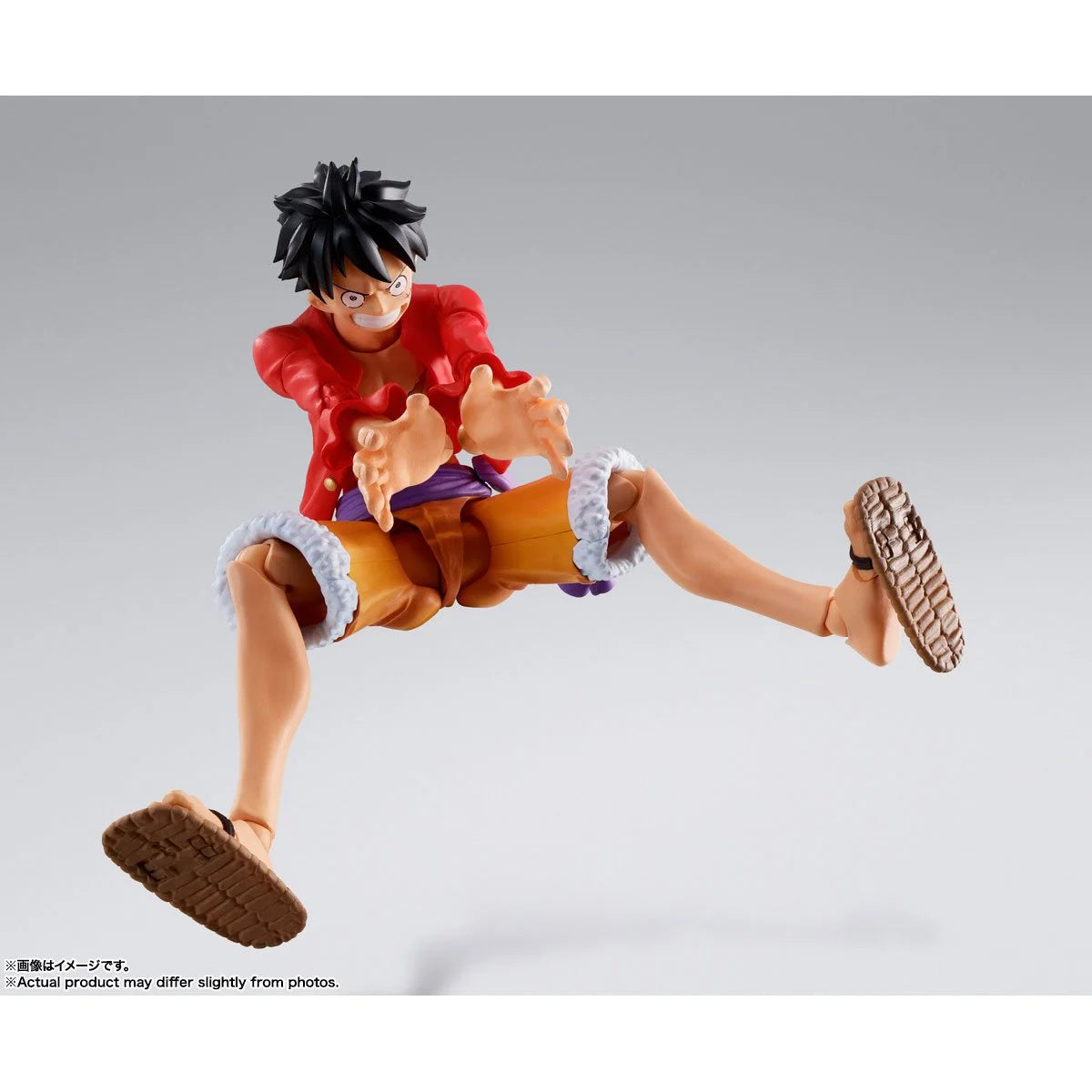 One Piece Luffy Onigashima S.H.Figuarts Figure by Bandai -Tamashii Nations - India - www.superherotoystore.com