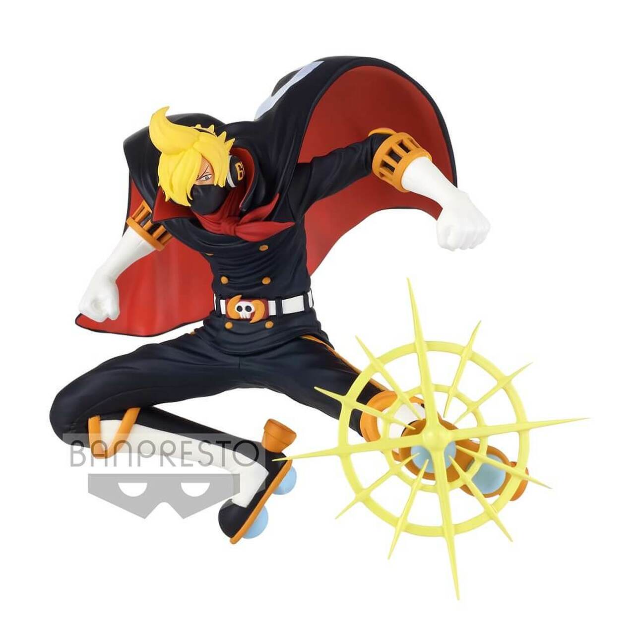 One Piece Battle Record Collection - Sanji Osoba - Mask Statue by Banpresto -Banpresto - India - www.superherotoystore.com