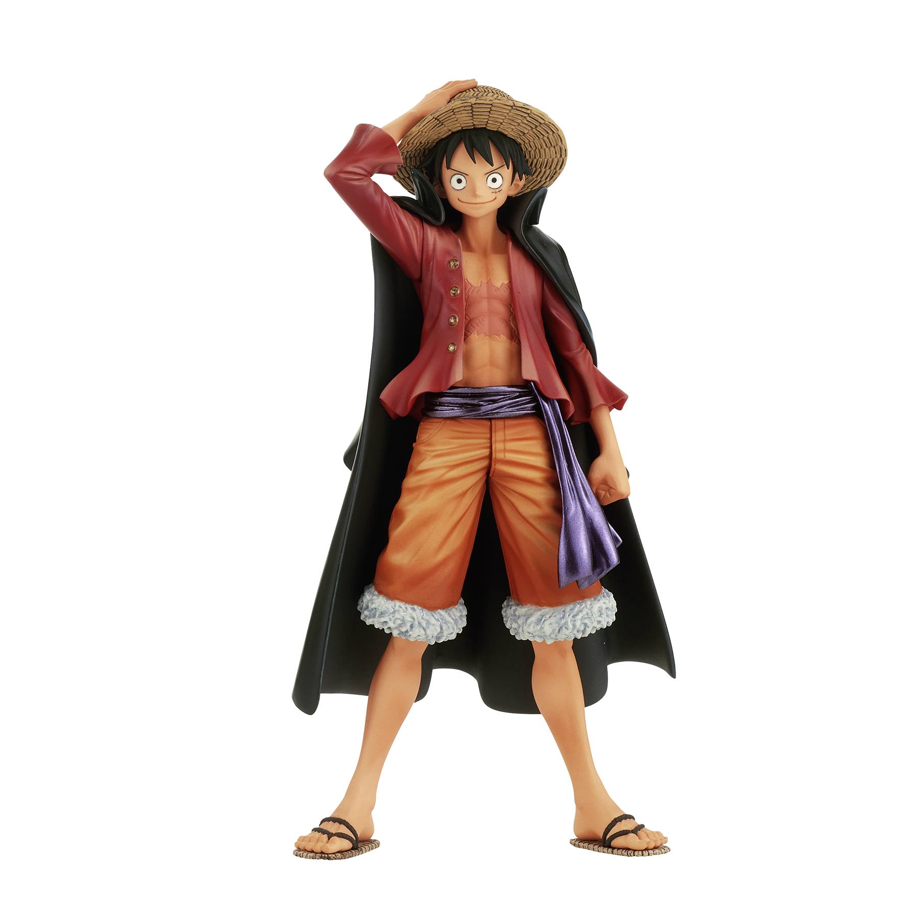 One Piece Dxf The Grandline Series Wanokuni Monkey .D. Luffy Statue by Banpresto -Banpresto - India - www.superherotoystore.com