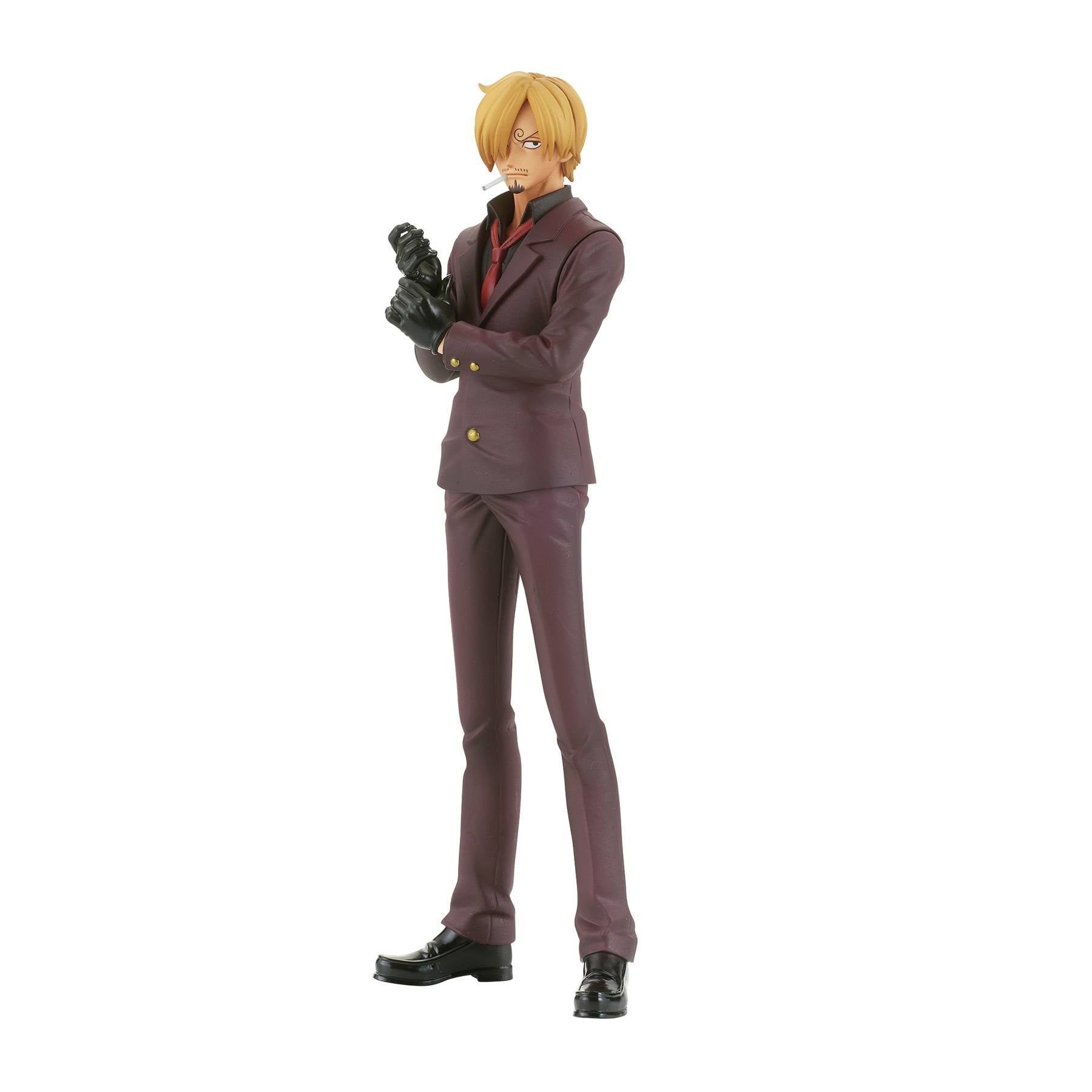One Piece Dxf The Grandline Series Wanokuni Sanji Statue by Banpresto -Banpresto - India - www.superherotoystore.com
