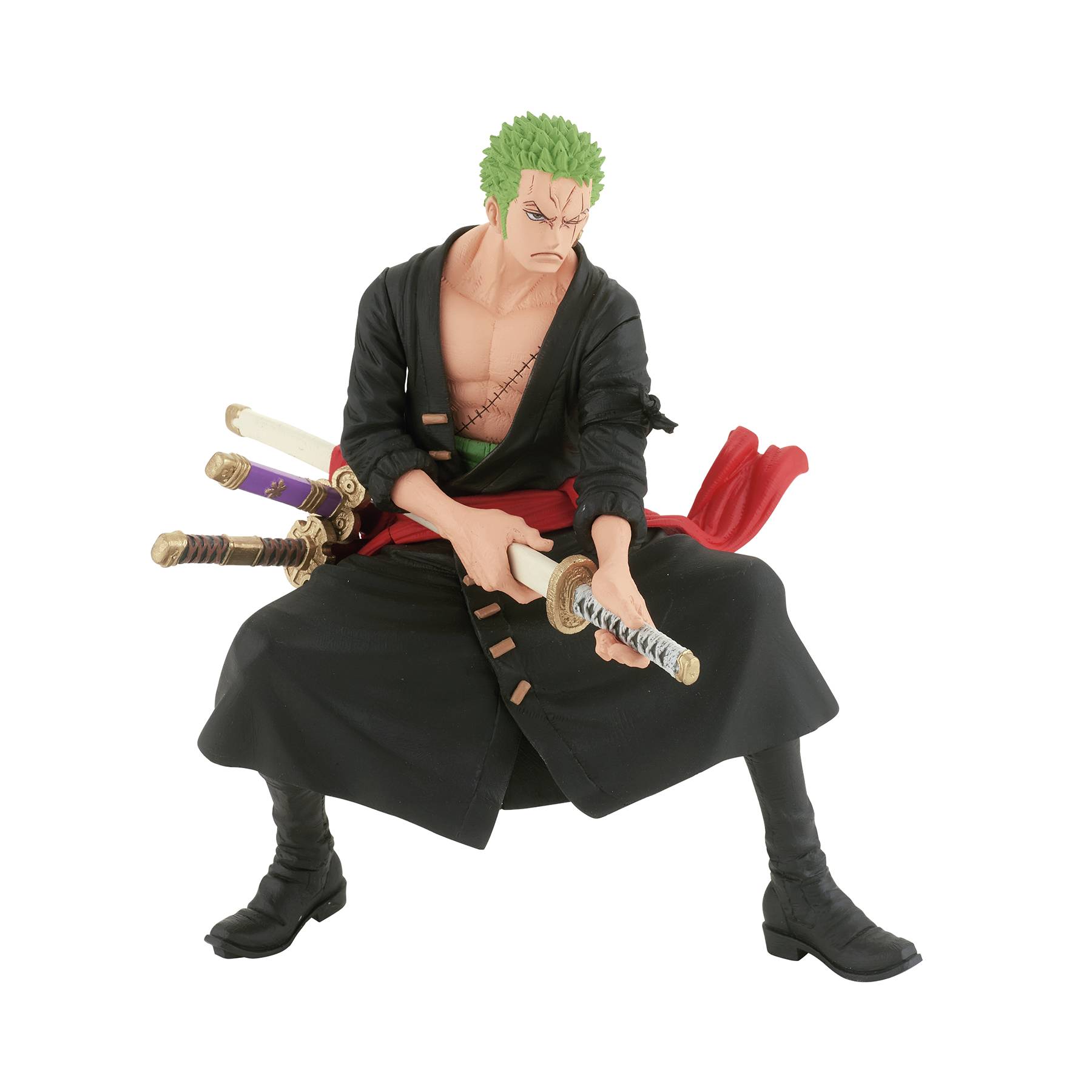One Piece King Of Artist The Roronoa Zoro - Wanokuni Statue by Banpresto -Banpresto - India - www.superherotoystore.com