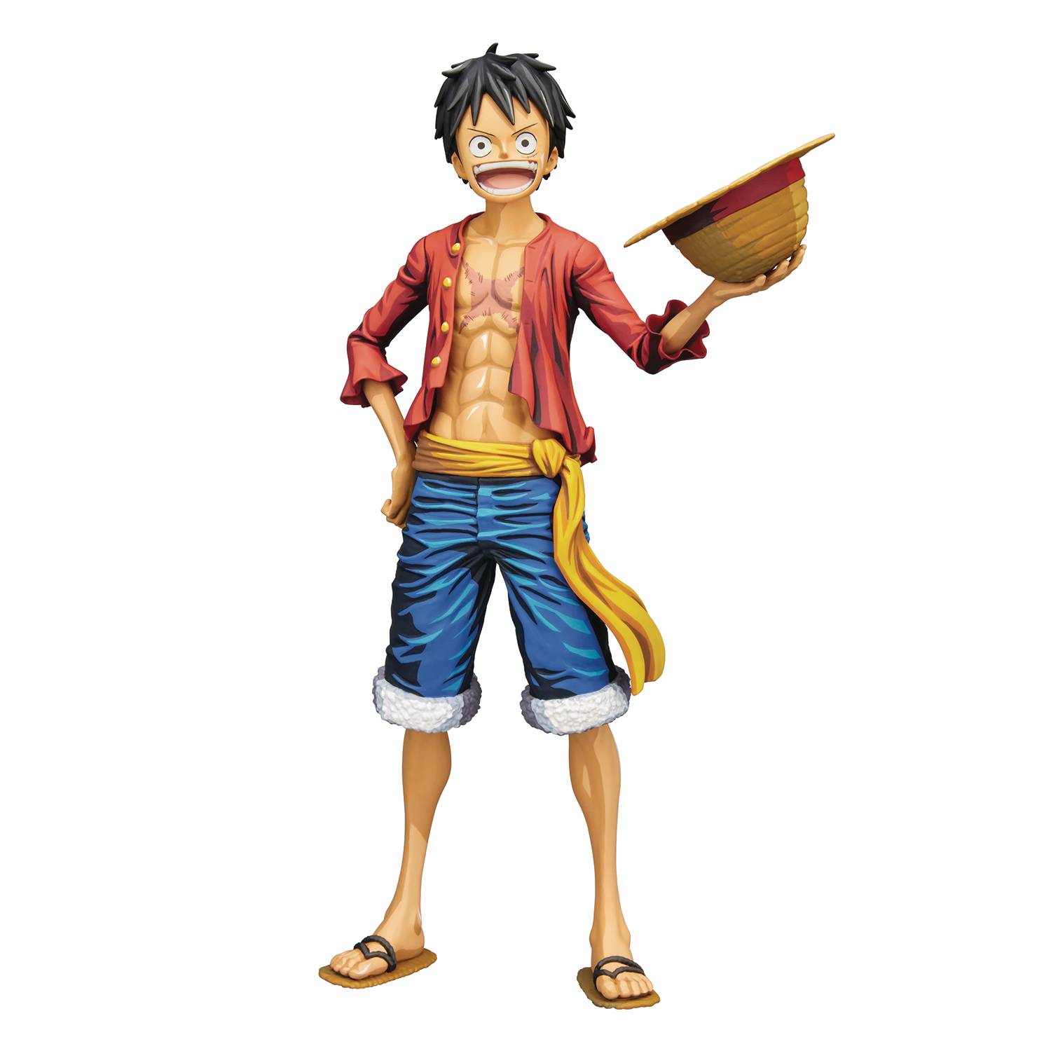 Banpresto - One Piece - It's A Banquet!! - Monkey.D.Luffy Statue
