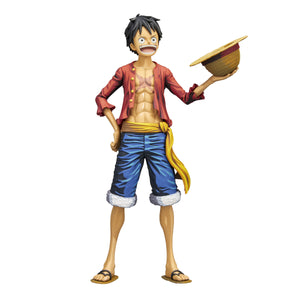 One Piece Grandista Nero Monkey. D. Luffy Manga Dimensions Statue by Banpresto -Banpresto - India - www.superherotoystore.com